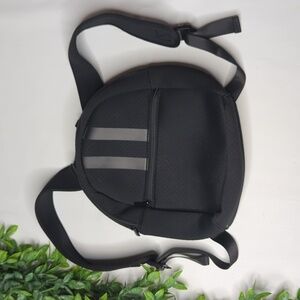 MyTagAlongs neoprene mini backpack black
